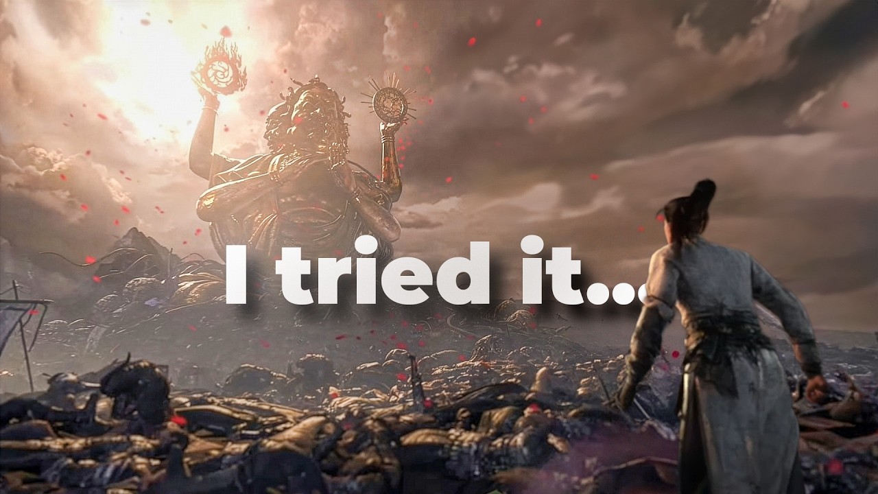 Я попробовал «Там, где встречаются ветра» на старте...