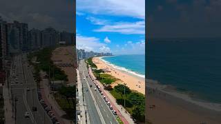 Praia de Itaparica Vila Velha ES Brasil ☀️ 🌴 🍃 🏖 🏄 🌊