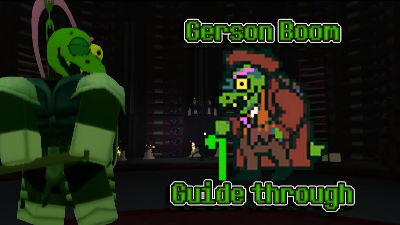 UTR:TD|Gerson Boom Trial guide through