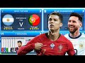 Portugal 🆚 Argentina ⚽ Dream League Soccer 2019 Gameplay