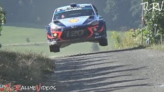 Best of Thierry NeuvilleNicolas Gilsoul WRC ADAC Rallye Deutschland 2018 by TLRV [HD]