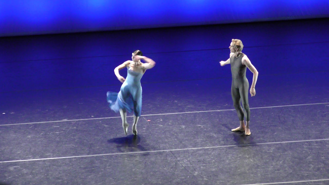 26/11/19 Natalia Osipova and David Hallberg Valse Triste