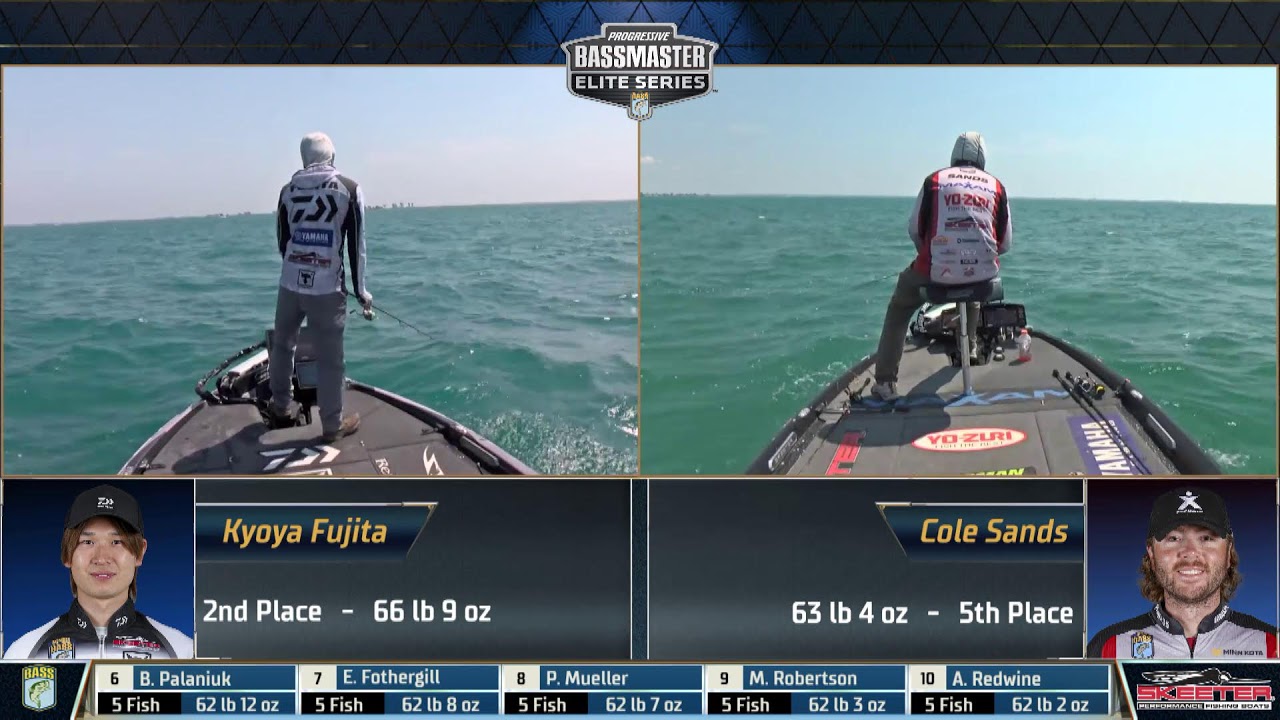 2025 Bassmaster Elite Series at Lake St. Clair – Halftime Show Presented By Bass Cat Boats – Day 3