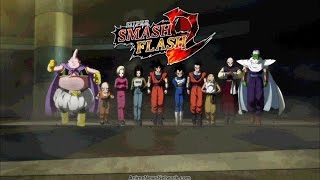 SSF2 MODS - DBS CHIKARA TOURANMENT STAGE