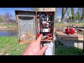 240vac Sprinkler Timer and Pump Control