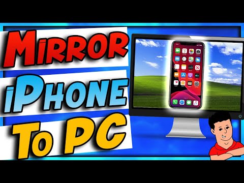 Video: Můžete zrcadlit iPhone přes USB?