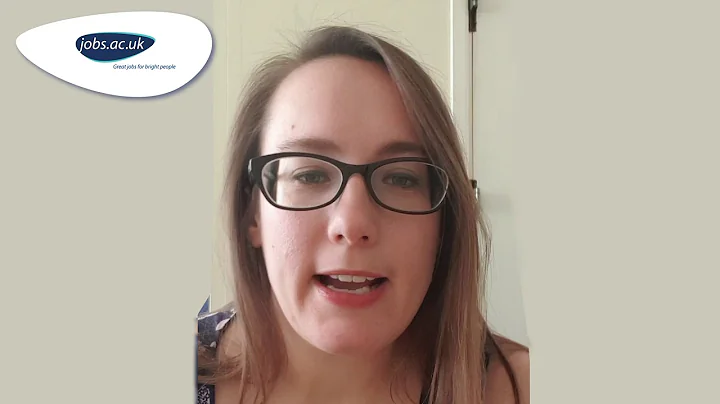 Abbie Jones - PhD Vlog 1.