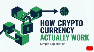 How Crypto Currency  Actually Work :Simple Explanation