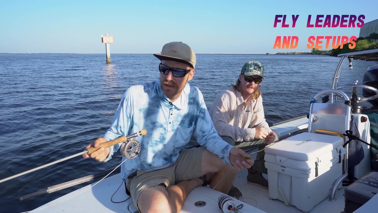 Fly Leaders And Setups YouTube