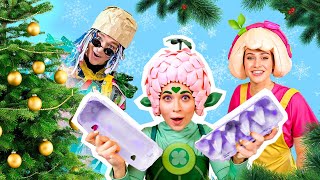 видео: МУСОРНЫЙ МОНСТР НАРЯЖАЕТ ЁЛКУ - Песенки Фортуны - Новогодние игрушки картинка: МУСОРНЫЙ МОНСТР НАРЯЖАЕТ ЁЛКУ - Песенки Фортуны - Новогодние игрушки