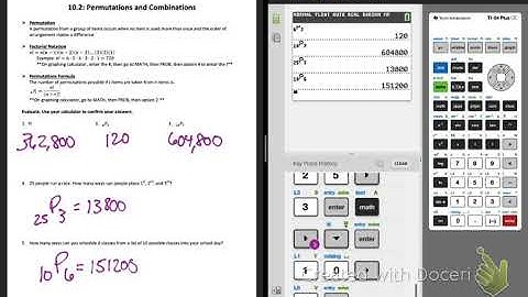 10.2: Permutations and Combinations