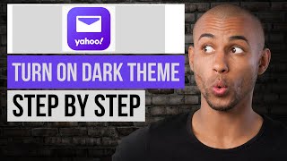 How to Enable Dark Theme in Yahoo Mail | Step by Step Yahoo Mail Tutorial screenshot 4