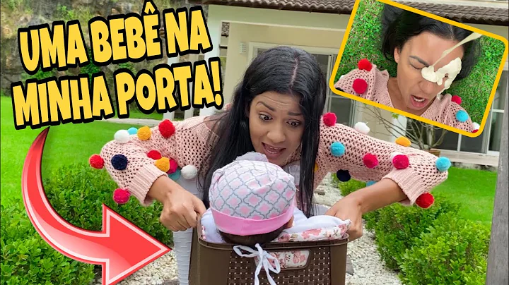 DEIXARAM UMA BEB NA MINHA PORTA!  *novelinha*