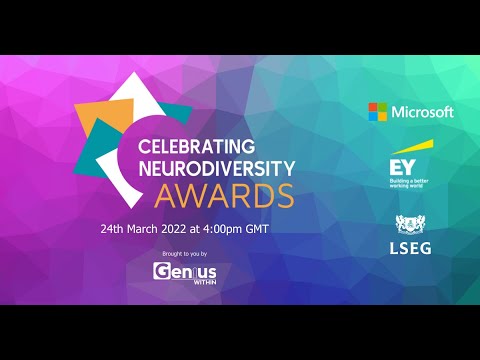 A look back at the 2021 Celebrating Neurodiversity Awards