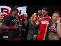 The RAW Roster Congratulates Becky Lynch