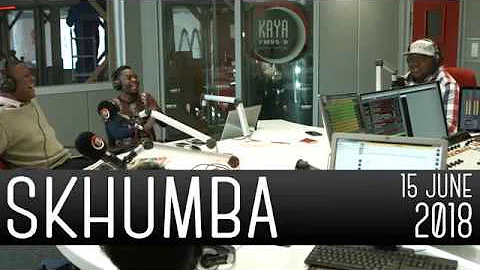 Skhumba talks about the elderly and dentures