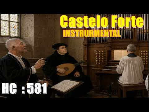 Castelo Forte - Hino 581- Harpa Cristã Instrumental