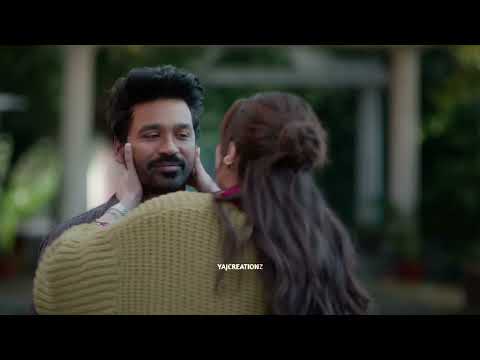 Kanne Kanmaniyae 🥺😔 | Tere Ishk Mein | Ar.Rahman 🙂‍↕️❤️‍🩹✨ | Dhanush | Yajcreationz 