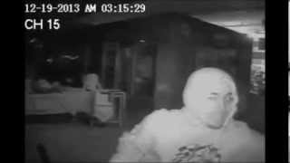 Thief Epic Fail at the Village Indoor Marketplace in Blythe CA
