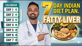 Grade 1-2 Fatty Liver? |  7 Day Desi Diet Plan to Reverse Fatty Liver
