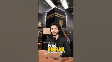 Free Umrah with Nusuk App #shorts #nusukapp