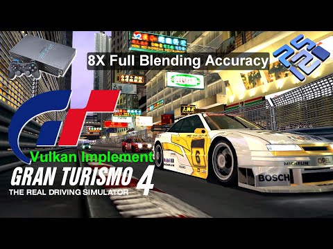 Gran Turismo 4 PC Gameplay, PCSX2, VULKAN, Full Playable, PS2 Emulator, 2k60FPS