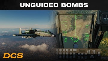 DCS A-10C II Tutorial 9 - Unguided bombs