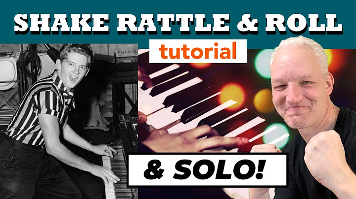 Shake Piano version - Piano performance video thumbnail