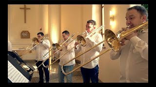 Praetorius: Dances from Terpsichoré - Szeged Trombone Ensemble - by György Gyivicsan chords