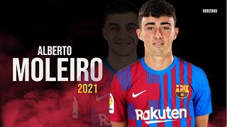 Alberto Moleiro Welcome to Fc Barcelona - New Pedri  | Crazy Skills & Goals | HD