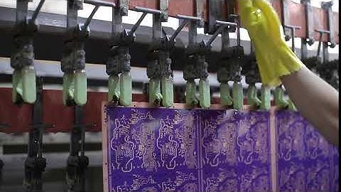 Pattern plating line——PCB Manufacturing & Assembly Inside Factory in China- VictoryPCB.com