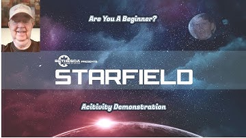 Starfield - Activity Mission Demonstration