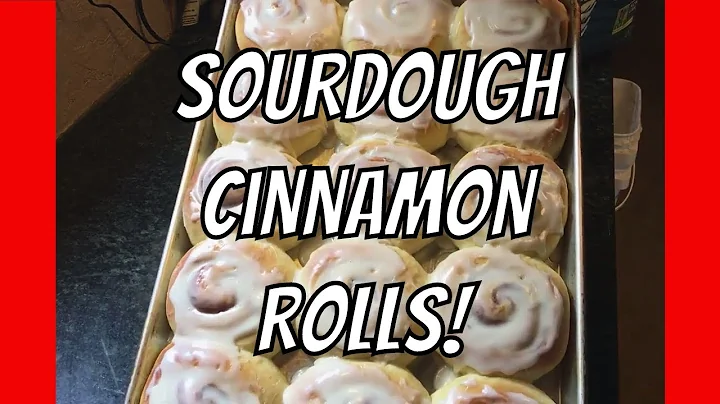 How to Make Sourdough Cinnamon Rolls | AldermanFarms