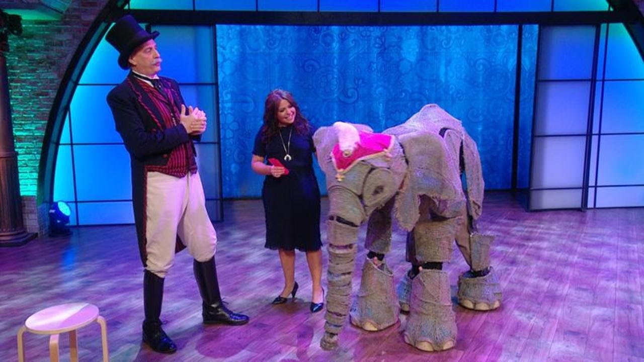 Travel in Time With Circus 1903’s Adorable ‘Elephants’ | Rachael Ray Show