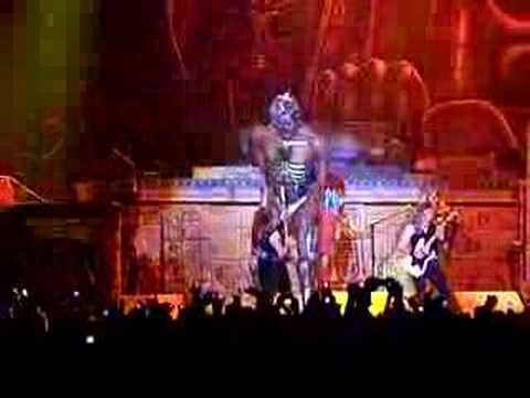 Iron Maiden Regina Eddie the Mummy Cyborg