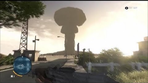 far cry 3 custom map fun #6: Eiffel tower, nuclear testing facility, epic jump!