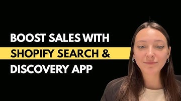 Boost Sales with Shopify Search & Discovery APP 🔍