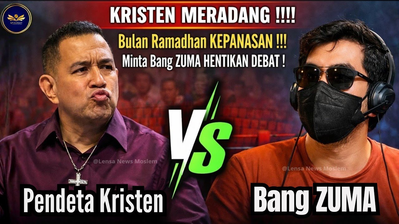 🔥KRISTEN MERADANG ‼️MINTA BANG ZUMA HENTIKAN DEBAT