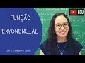 Função Exponencial - Professora Angela