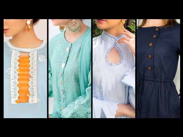 51+ Best Churidar Neck Designs || Dress Pattern For Kurti Suit Neck Design  || Gale Ke Design 2020 - YouTube