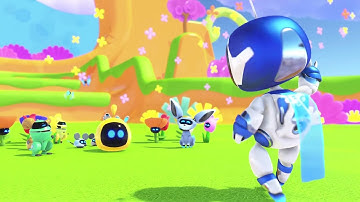 Going Loco - 100% Walkthrough (All Bots. Puzzle Pieces, Secret Level) | Astro Bot