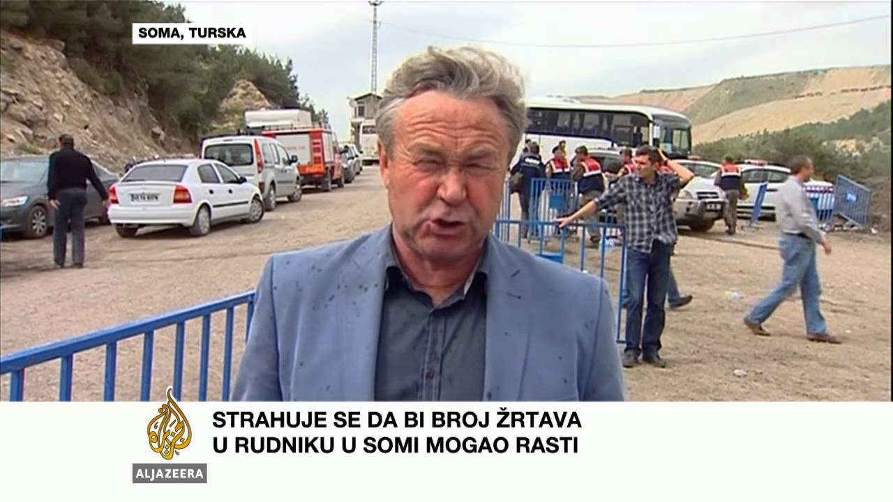 أندرو سيمونز يتحدث عن حادثة التعدين في تركيا