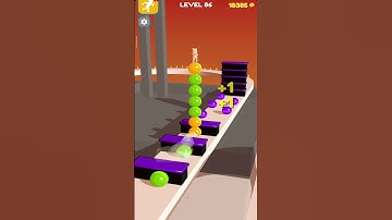 Stack Rider 🟡🔴🔵 - Android/iOS || Level 86 #shorts