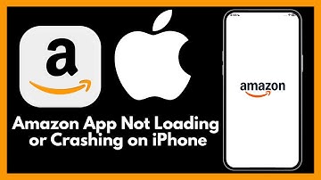 Amazon App Not Loading / Crashing on iPhone — FIXED