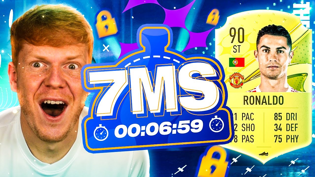 WE PACK A OTW!! Cristiano Ronaldo 7 Minute Squad Builder - FIFA 23