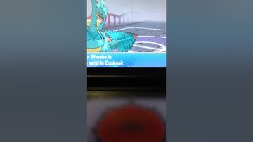 Pokemon league the Elite Four Phoebe part 2