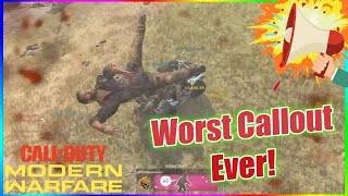 Worst Callout Ever! (Call of Duty Funny Moments & Fails)