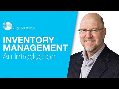 Inventory Management - An Introduction with Mal Walker