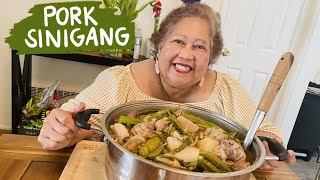 Sinigang Na Baboy Recipe | Filipino Pork in Tamarind Soup | Home Cooking With Mama LuLu