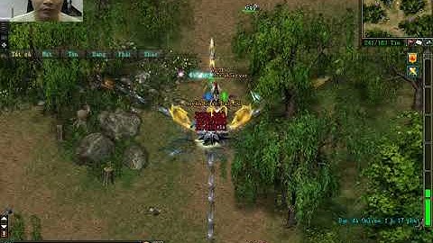 [VLTK Offline] Mang đồ 29% may mắn xanh săn boss Đại Hoàng Kim, rớt 2 món HKMP